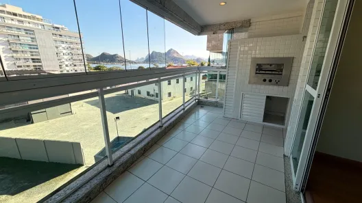 Apartamento com 2 Quartos à venda, 86m² no Charitas, Niterói