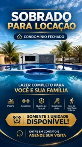 Sobrado com 3 Quartos para alugar, 128m² no Vila João Vaz, Goiânia