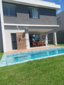 Casa de Condomínio com 3 Quartos à venda, 250m² no Alphaville (Abrantes), Camaçari