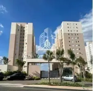 Apartamento com 2 Quartos à venda, 51m² no Parque Orestes Ôngaro, Hortolândia