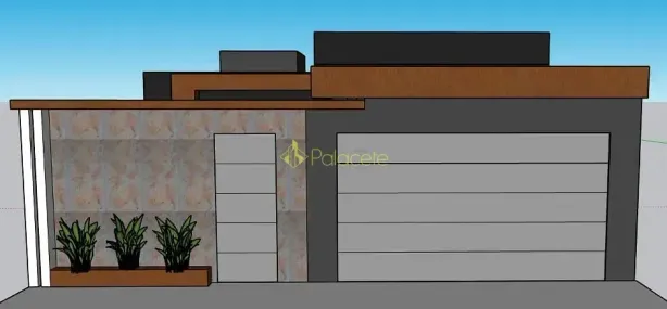 Casa com 3 Quartos à venda, 126m² no Loteamento Santa Clara, Pindamonhangaba