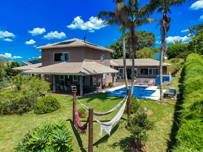 Casa de Condomínio com 4 Quartos à venda, 406m² no Capela do Barreiro, Itatiba