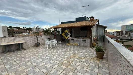 Cobertura com 4 Quartos à venda, 280m² no Santa Rosa, Belo Horizonte