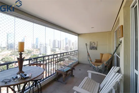 Apartamento com 3 Quartos à venda, 170m² no Cidade Monções, São Paulo