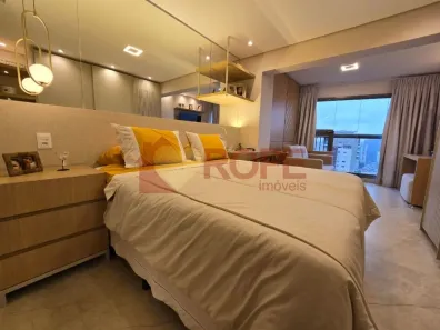 Apartamento com 1 Quarto para venda ou aluguel, 30m² no Santo Amaro, São Paulo