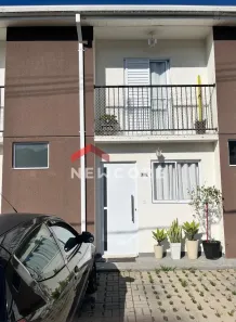 Casa de Condomínio com 2 Quartos à venda, 62m² no Chácara Faggion, Suzano