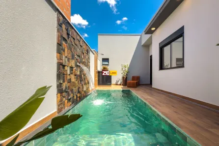 Casa de Condomínio com 3 Quartos à venda, 129m² no Jardim Regente, Indaiatuba