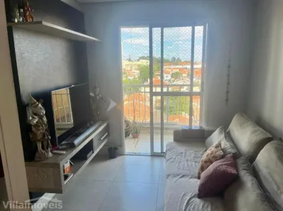 Apartamento com 2 Quartos à venda, 56m² no Vila Industrial, Campinas
