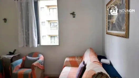 Apartamento com 1 Quarto à venda, 33m² no Guilhermina, Praia Grande