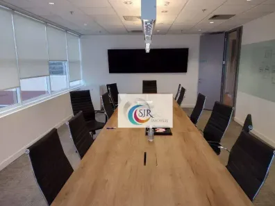 Sala Comercial para alugar, 208m² no Vila Olímpia, São Paulo