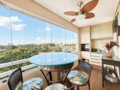 Apartamento com 3 Quartos para alugar, 80m² no Parque Santa Cecília, Piracicaba