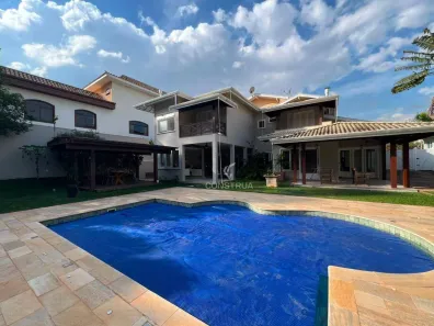 Casa de Condomínio com 4 Quartos à venda, 440m² no Loteamento Alphaville Campinas, Campinas