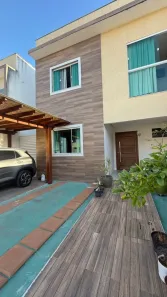 Casa de Condomínio com 2 Quartos para alugar, 130m² no Caixa D'Água, Lauro de Freitas