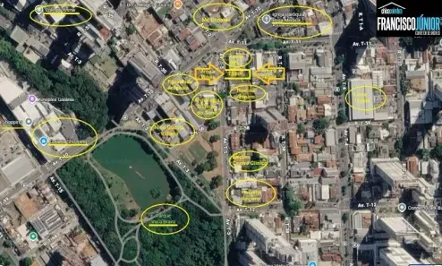 Lote/Terreno com 1 Quarto à venda, 750m² no Setor Bueno, Goiânia