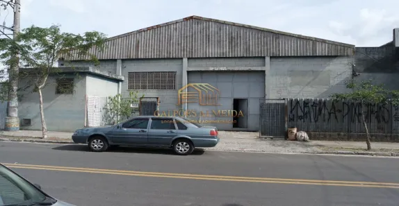 Galpão/Depósito/Armazém para alugar, 808m² no Jardim Presidente Dutra, Guarulhos