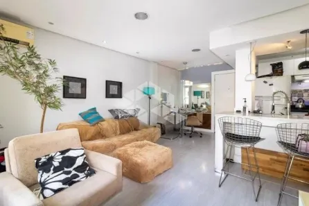 Apartamento com 1 Quarto à venda, 49m² no Cidade Baixa, Porto Alegre