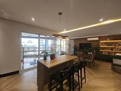 Apartamento com 3 Quartos para alugar, 156m² no Bela Suiça, Londrina
