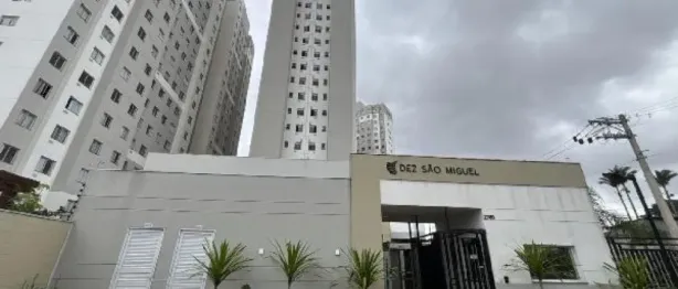 Apartamento com 2 Quartos à venda, 44m² no Cidade Nova São Miguel, São Paulo