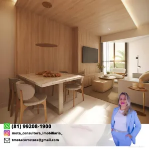 Apartamento com 2 Quartos à venda, 50m² no Boa Viagem, Recife