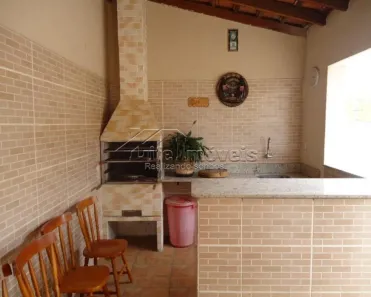 Fazenda/Sítio com 3 Quartos à venda, 132m² no Jardim Santa Esmeralda, Hortolândia