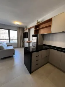 Apartamento com 1 Quarto para alugar, 32m² no Jardim Paulistano, São José do Rio Preto
