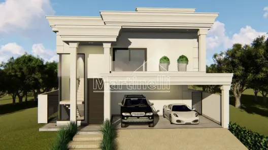 Casa de Condomínio com 4 Quartos à venda, 319m² no Vila do Golf, Ribeirão Preto