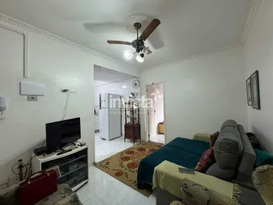 Apartamento com 1 Quarto à venda, 40m² no Pompéia, Santos
