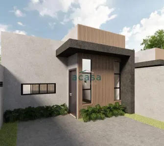 Casa de Condomínio com 2 Quartos à venda, 59m² no Recanto Tropical, Cascavel