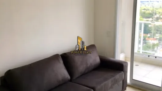 Apartamento com 1 Quarto para alugar, 49m² no Campo Belo, São Paulo