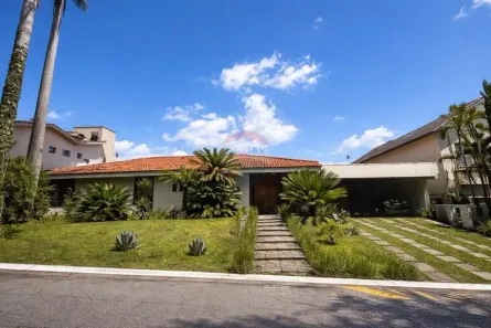 Casa de Condomínio com 4 Quartos para alugar, 481m² no Alphaville, Santana de Parnaíba