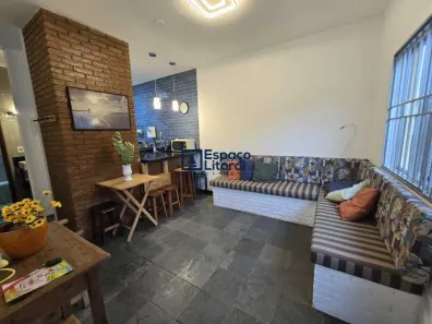 Casa de Condomínio com 2 Quartos à venda, 55m² no Prainha, Caraguatatuba