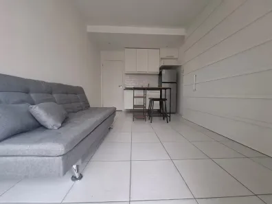 Apartamento com 1 Quarto para alugar, 33m² no Vila Andrade, São Paulo
