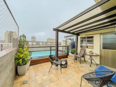Cobertura com 3 Quartos à venda, 181m² no Menino Deus, Porto Alegre