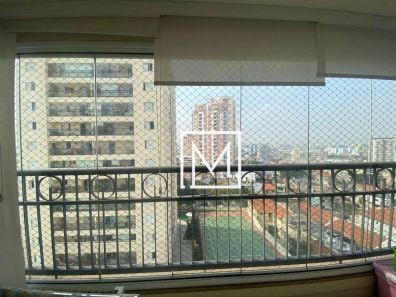 Apartamento com 3 Quartos à venda, 98m² no Vila Dom Pedro I, São Paulo