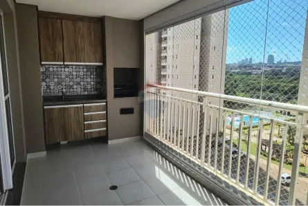 Apartamento com 3 Quartos para alugar, 105m² no Vila do Golf, Ribeirão Preto