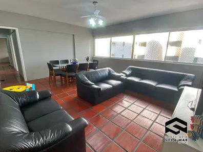 Apartamento com 4 Quartos para alugar, 140m² no Vila Alzira, Guarujá