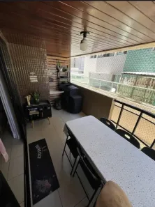 Apartamento com 3 Quartos para alugar, 138m² no Intermares, Cabedelo