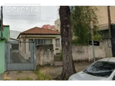 Lote/Terreno à venda, 400m² no Vila Pires, Santo André