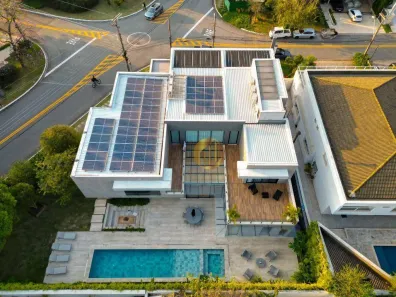 Casa de Condomínio com 5 Quartos à venda, 1012m² no Alphaville Residencial Dois, Barueri