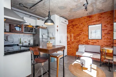 Apartamento com 1 Quarto à venda, 25m² no Centro, Curitiba