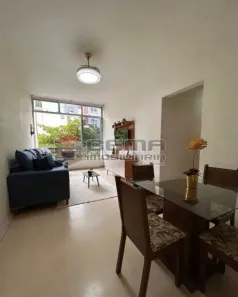 Apartamento com 3 Quartos à venda, 83m² no Humaitá, Rio de Janeiro