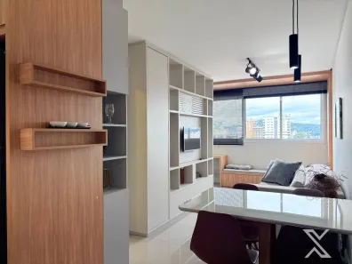 Apartamento com 1 Quarto para alugar, 47m² no Velha, Blumenau