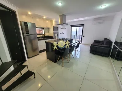 Flat com 1 Quarto para alugar, 52m² no Moema, São Paulo