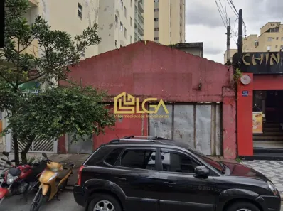 Lote/Terreno à venda, 336m² no Centro, São Vicente