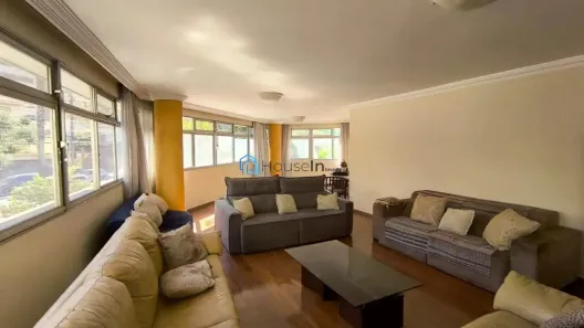 Apartamento com 4 Quartos para alugar, 308m² no Santo Agostinho, Belo Horizonte