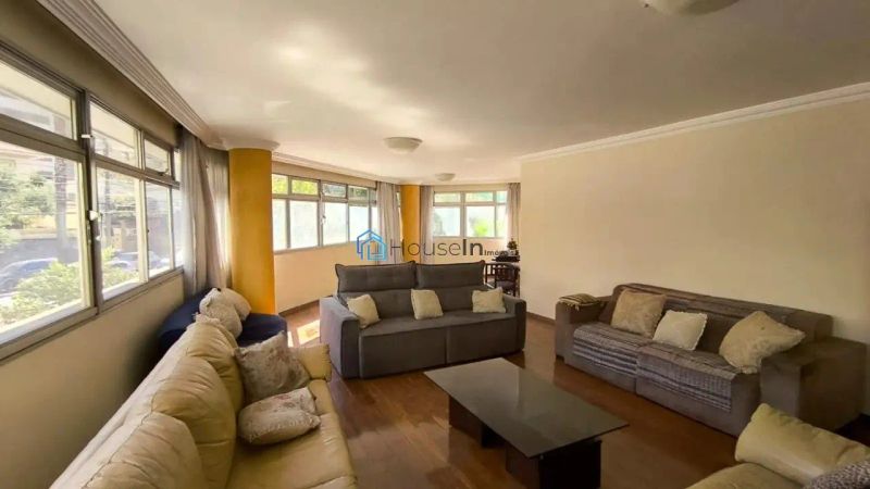 Apartamento com 4 quartos — Santo Agostinho, Belo Horizonte