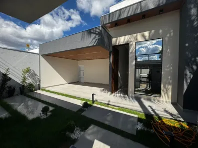 Casa com 3 Quartos à venda, 135m² no Loteamento Reserva Real, Montes Claros