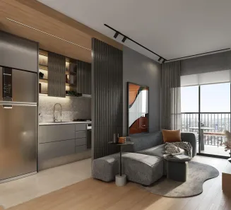 Apartamento com 1 Quarto à venda, 60m² no Novo Mundo, Curitiba