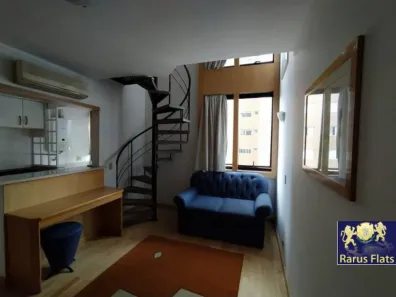 Flat com 1 Quarto para alugar, 43m² no Vila Olímpia, São Paulo