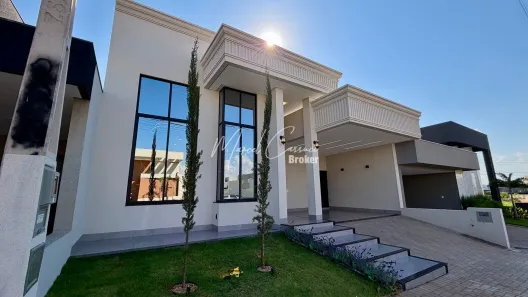 Casa de Condomínio com 3 Quartos à venda, 160m² no Setlife Mirassol, Mirassol
